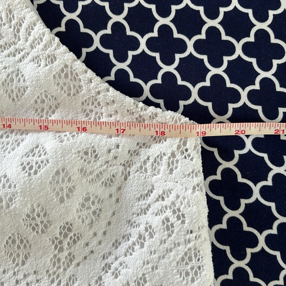 Lilly Pulitzer Lace White Sleeveless Halter Top - Picture 6 of 8